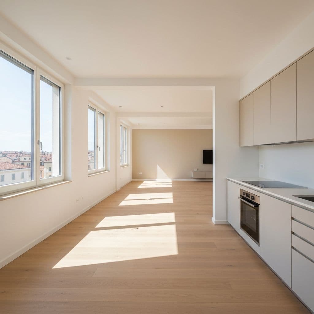 Bilocale Luminoso Ristrutturato